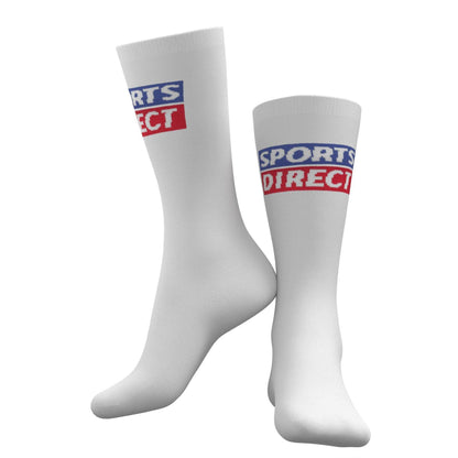 White - Back - Sport Direct Unisex Adult Crew Socks