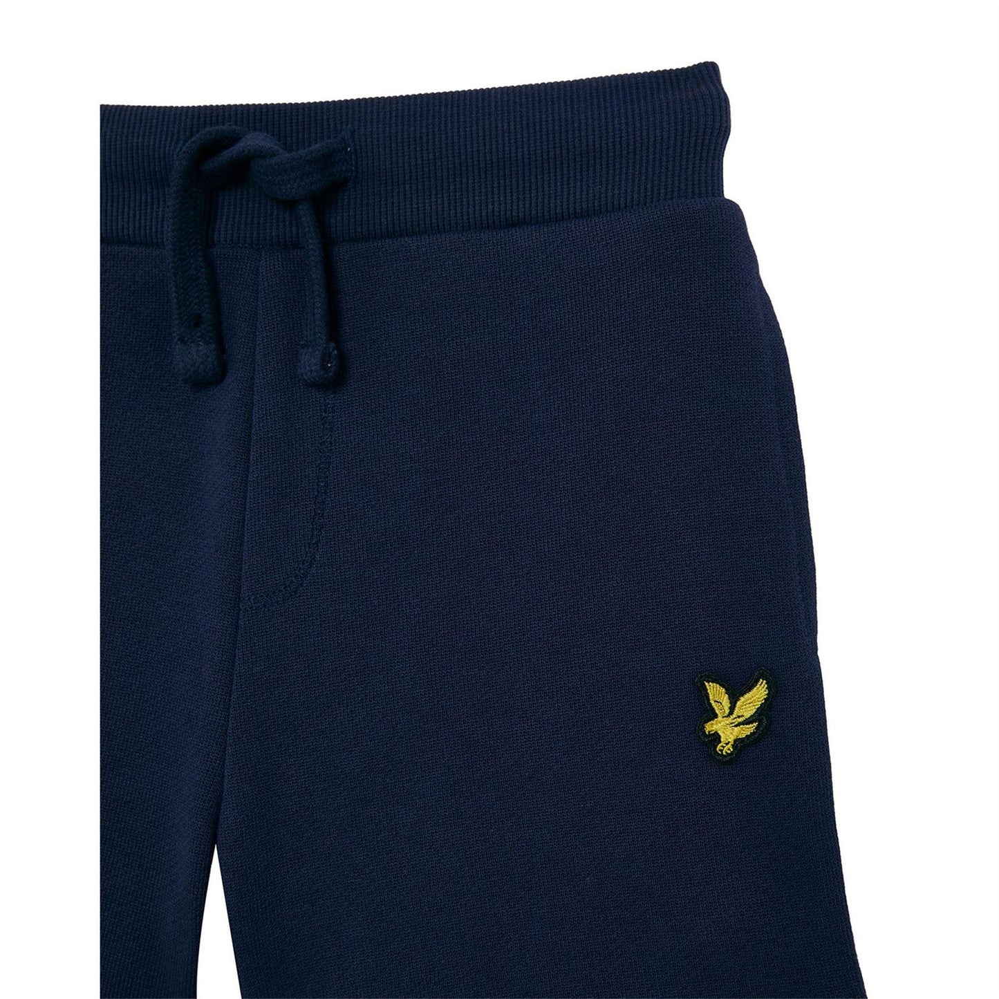 Navy - Side - Lyle & Scott Baby T-Shirt & Shorts Set