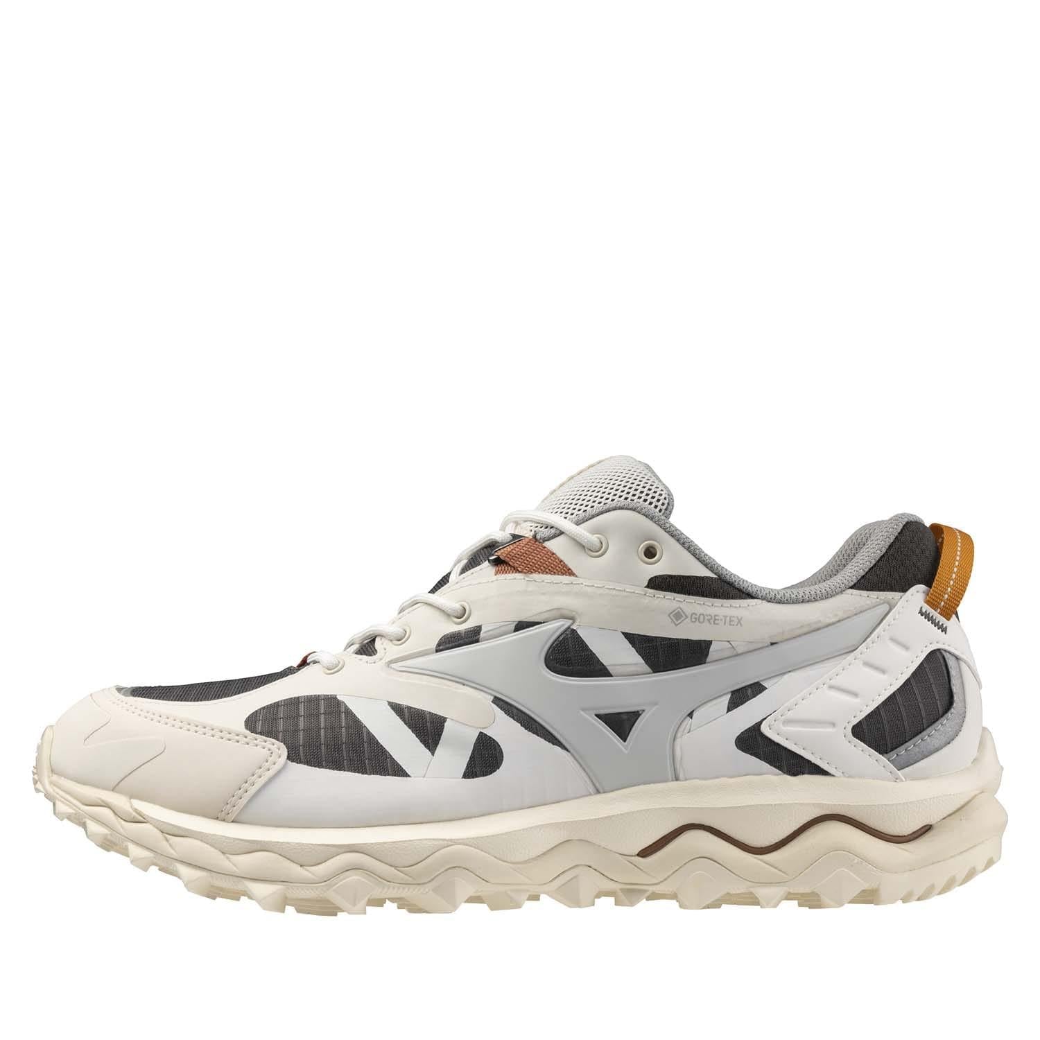 Sand - Side - Mizuno Mens Wave Mujin TL GORE-TEX Trainers