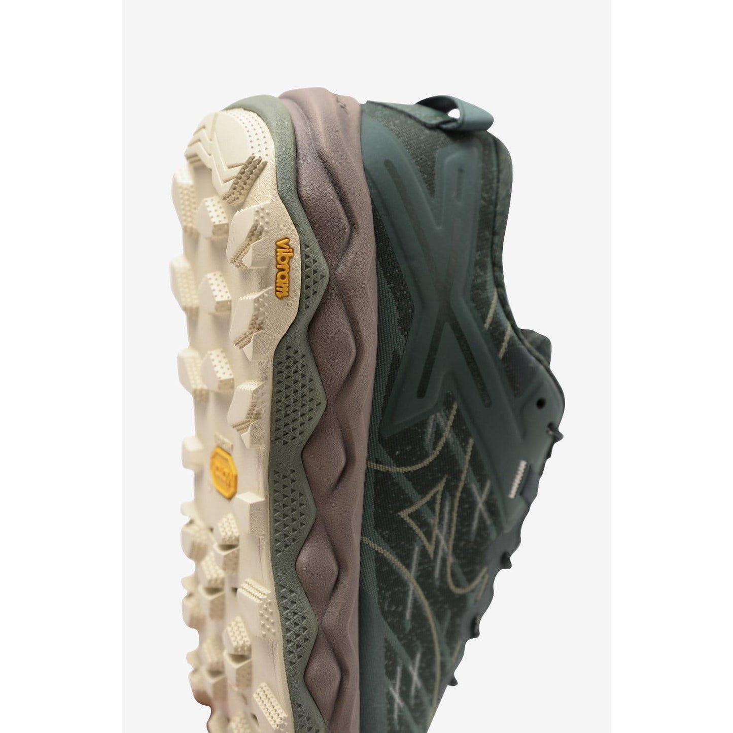 Green - Close up - Mizuno Mens Wave Mujin TL GORE-TEX Trainers