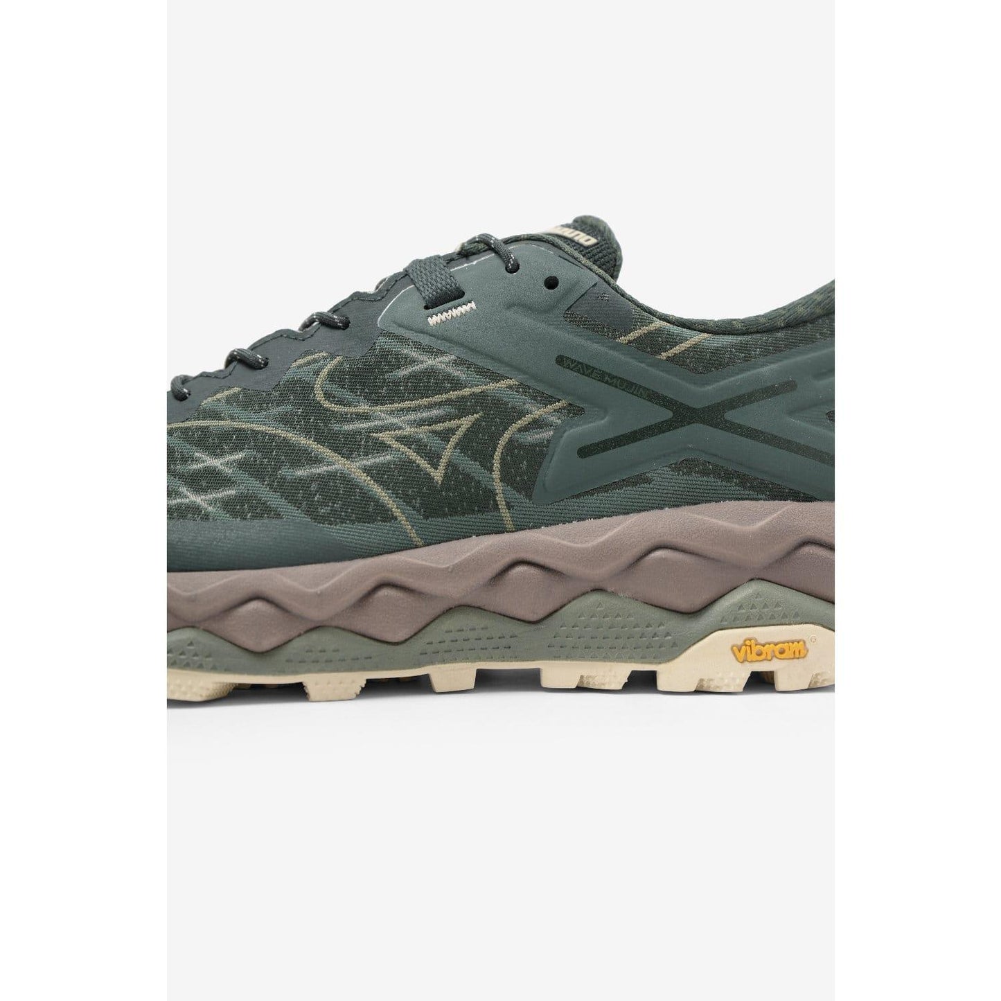 Green - Back - Mizuno Mens Wave Mujin TL GORE-TEX Trainers