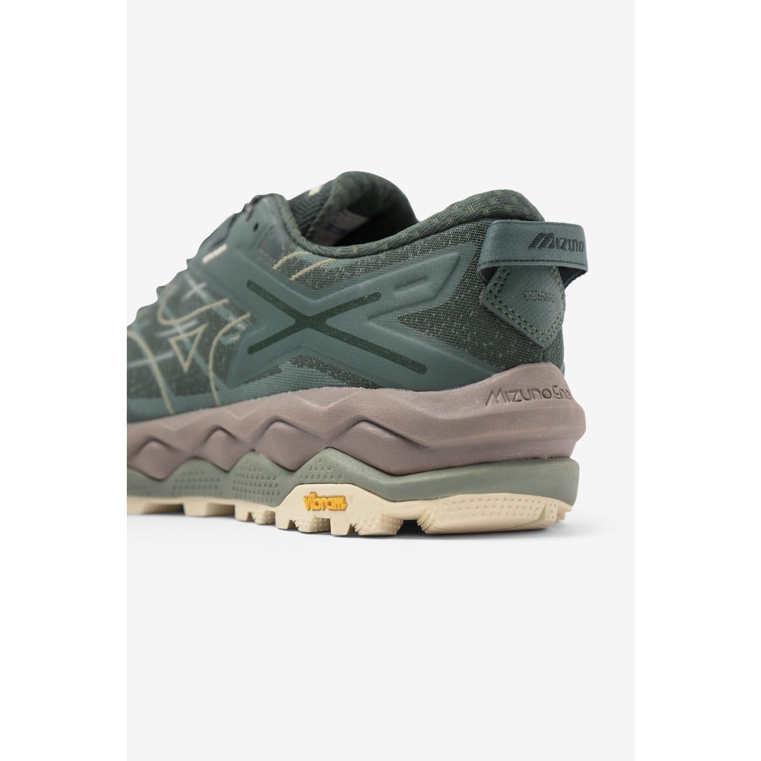 Green - Side - Mizuno Mens Wave Mujin TL GORE-TEX Trainers