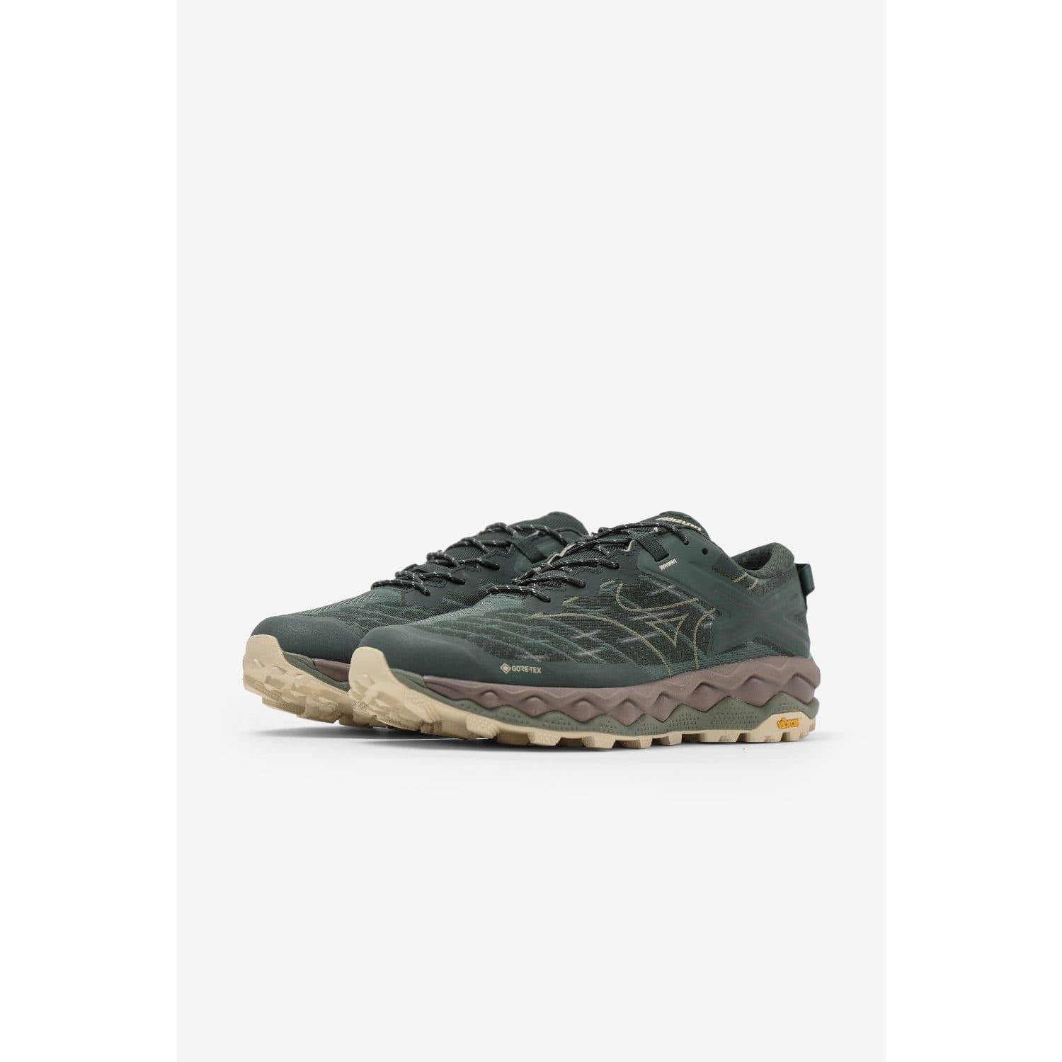 Green - Lifestyle - Mizuno Mens Wave Mujin TL GORE-TEX Trainers
