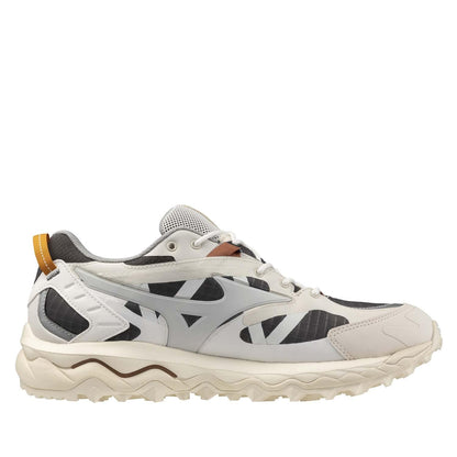 Sand - Front - Mizuno Mens Wave Mujin TL GORE-TEX Trainers