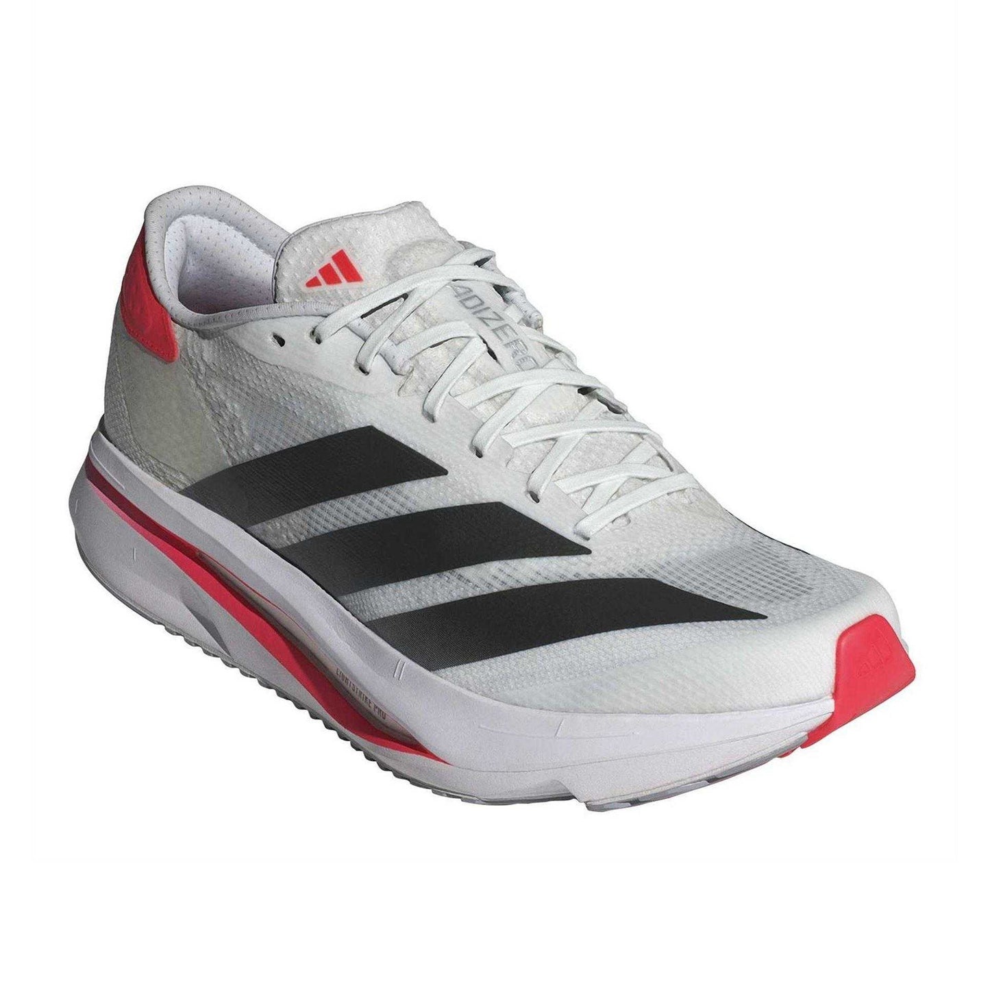 White - Side - Adidas Womens-Ladies Adizero SL2 Trainers
