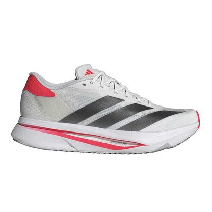 White - Front - Adidas Womens-Ladies Adizero SL2 Trainers
