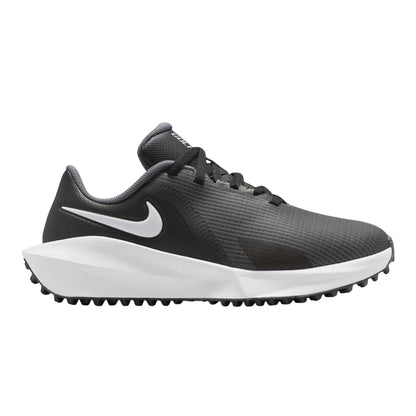 Black-White - Front - Nike Childrens-Kids Spikeless Golf Shoes
