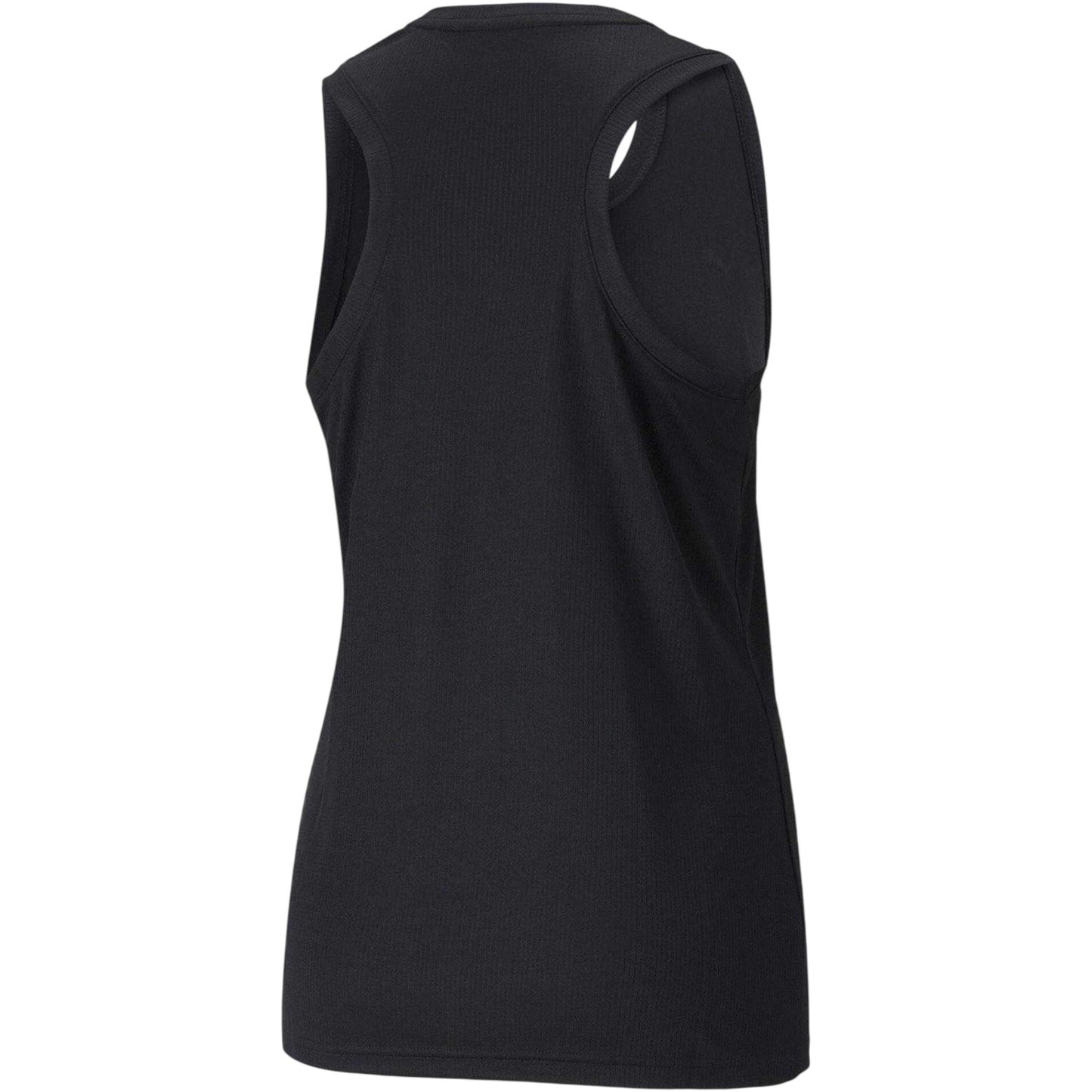 Black - Back - Puma Womens-Ladies Run Velocity Racerback Tank Top