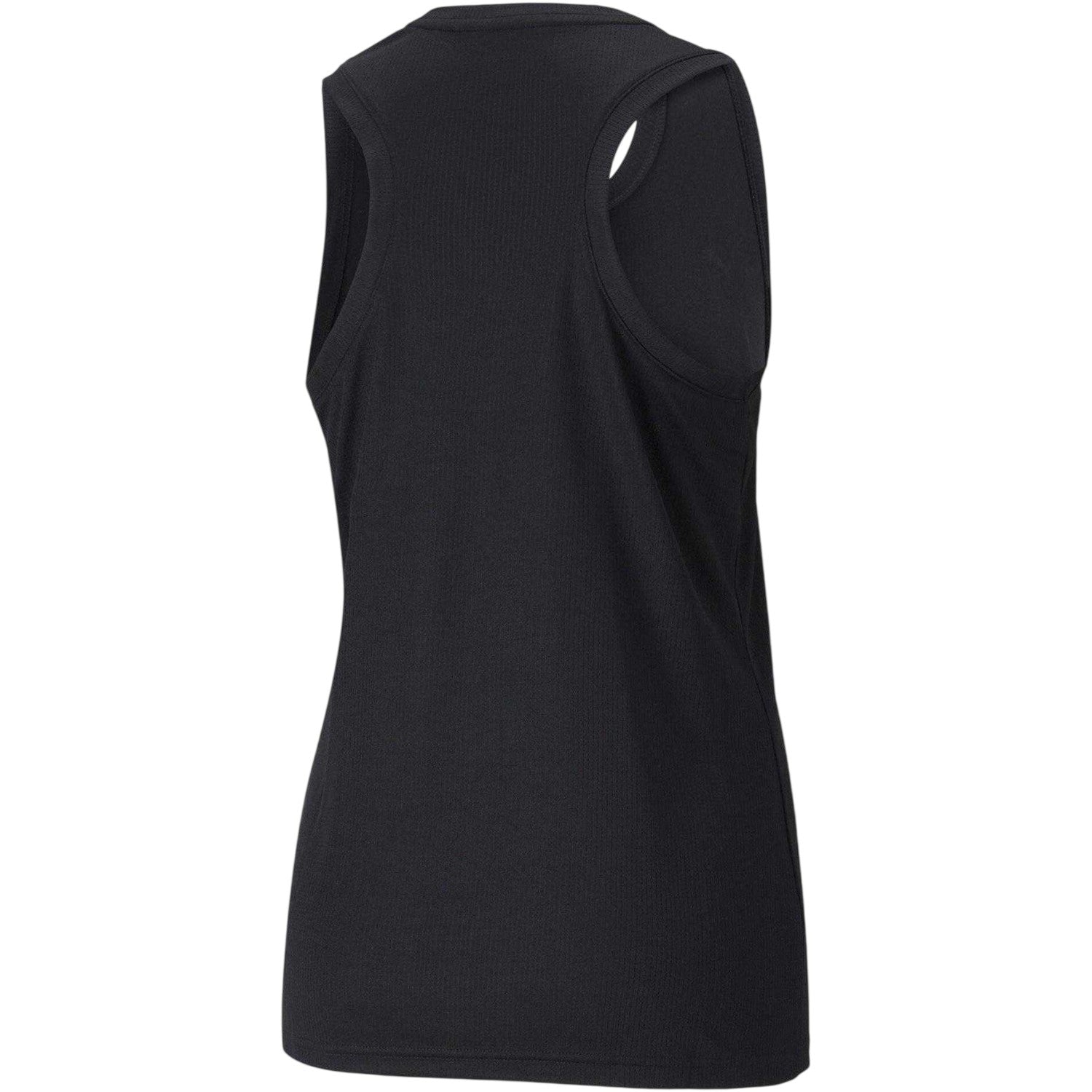 Black - Back - Puma Womens-Ladies Run Velocity Racerback Tank Top