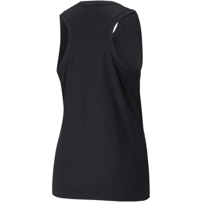 Black - Back - Puma Womens-Ladies Run Velocity Racerback Tank Top