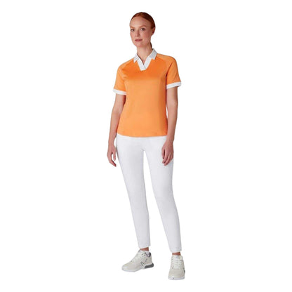 Papaya - Lifestyle - Callaway Womens-Ladies Vplack Regular Polo Shirt