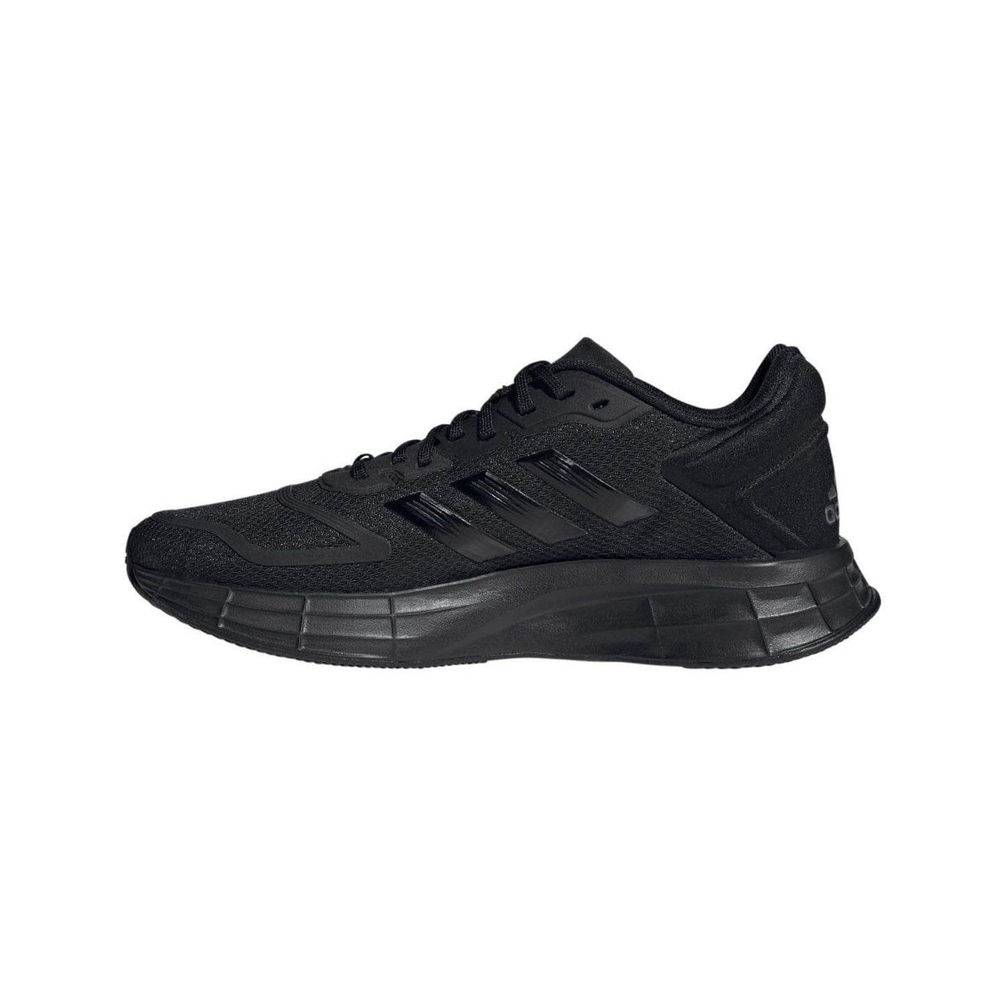 Black - Side - Adidas Womens-Ladies Duramo 10 Running Trainers