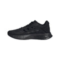 Black - Side - Adidas Womens-Ladies Duramo 10 Running Trainers