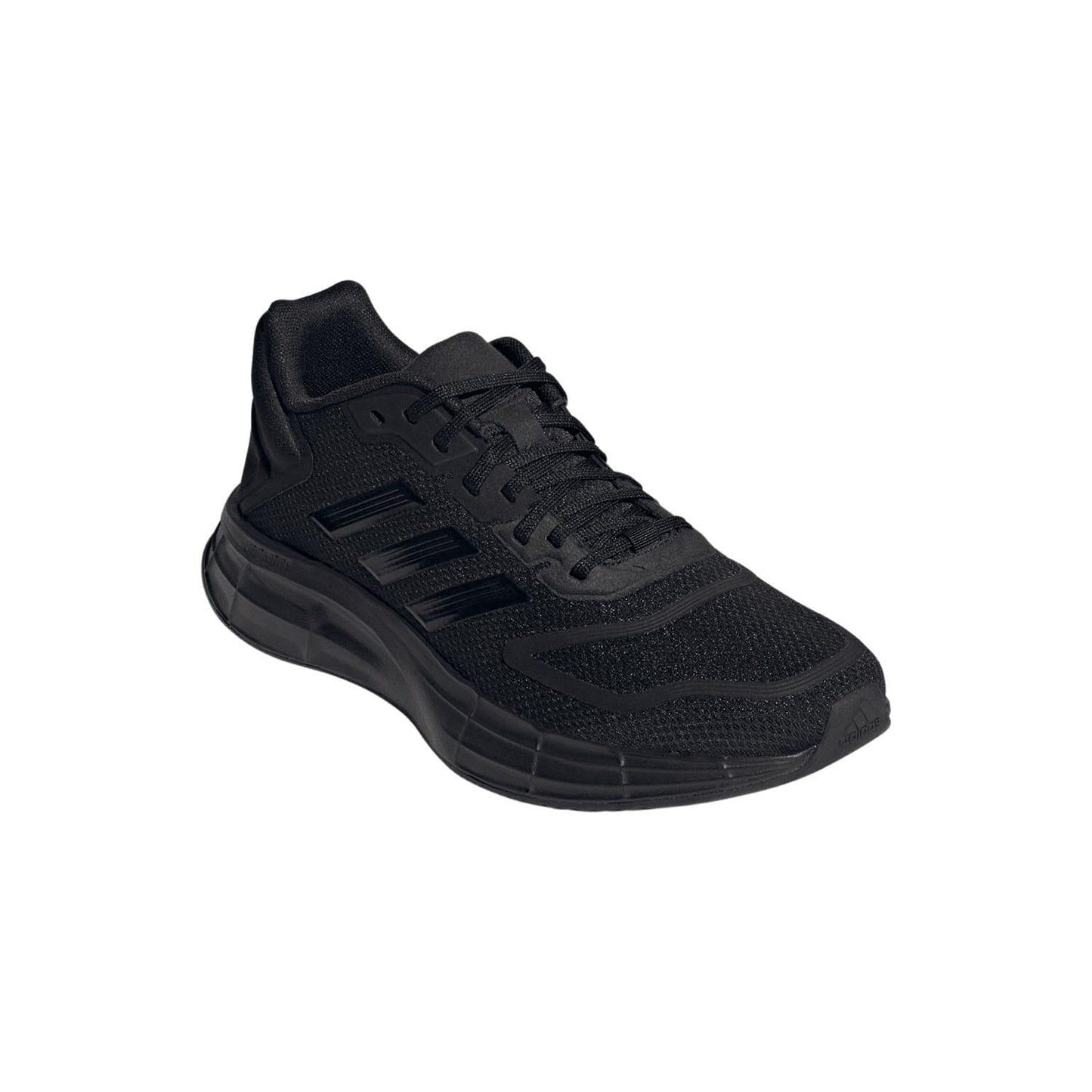 Black - Front - Adidas Womens-Ladies Duramo 10 Running Trainers