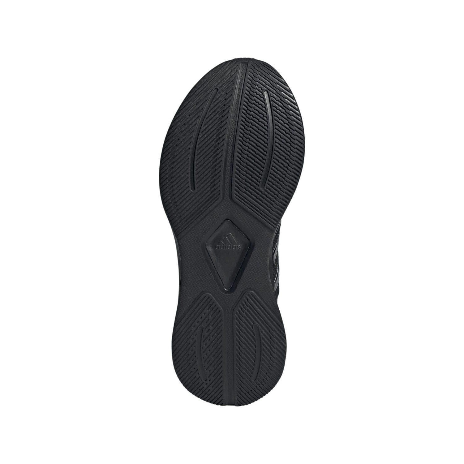 Black - Pack Shot - Adidas Womens-Ladies Duramo 10 Running Trainers