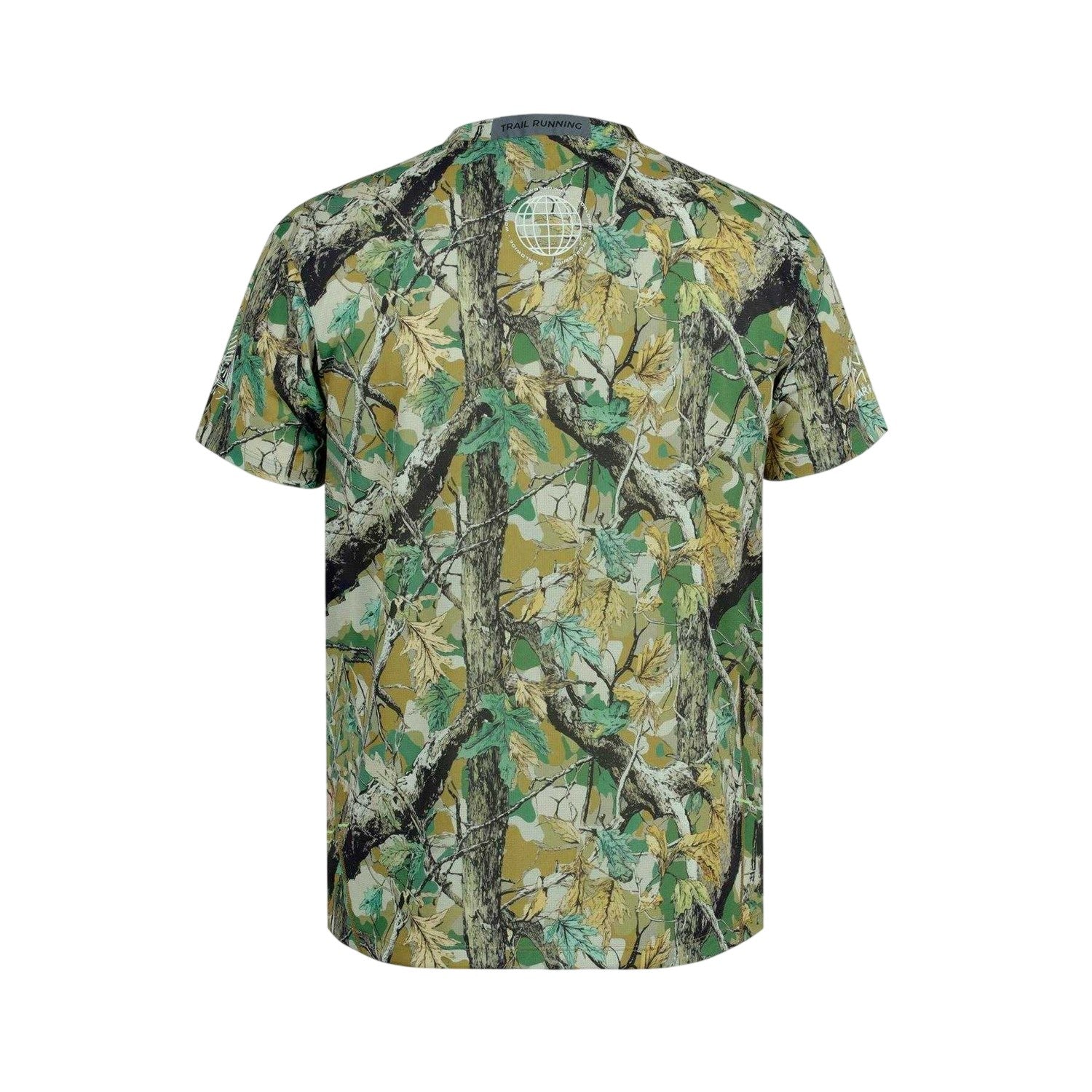 Green - Back - Karrimor Mens Trail Forest Performance T-Shirt