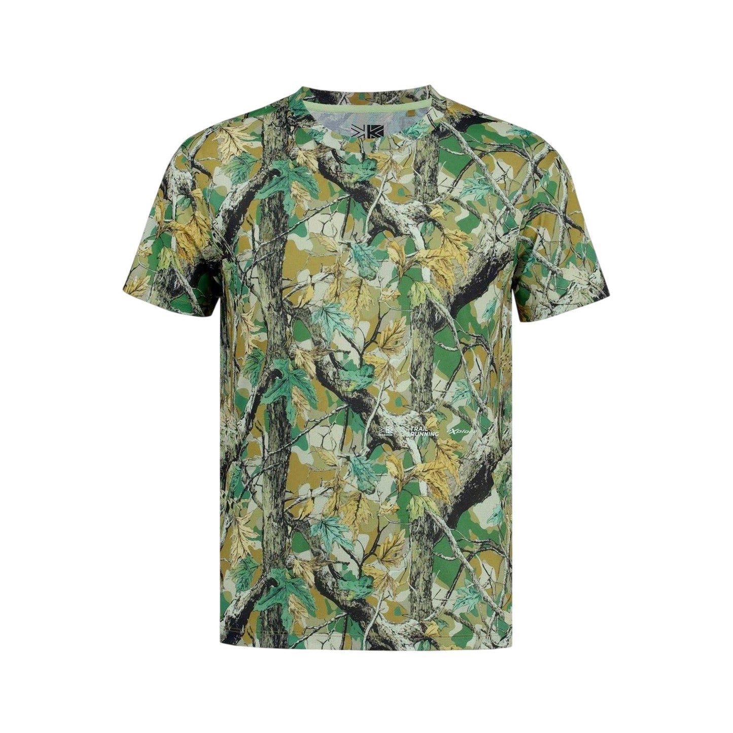 Green - Front - Karrimor Mens Trail Forest Performance T-Shirt