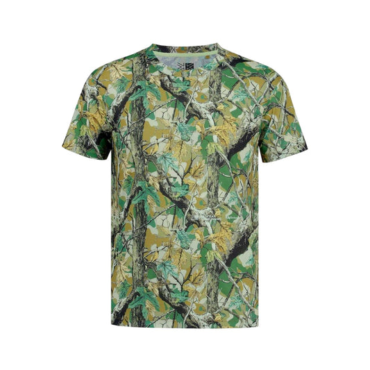 Green - Front - Karrimor Mens Trail Forest Performance T-Shirt