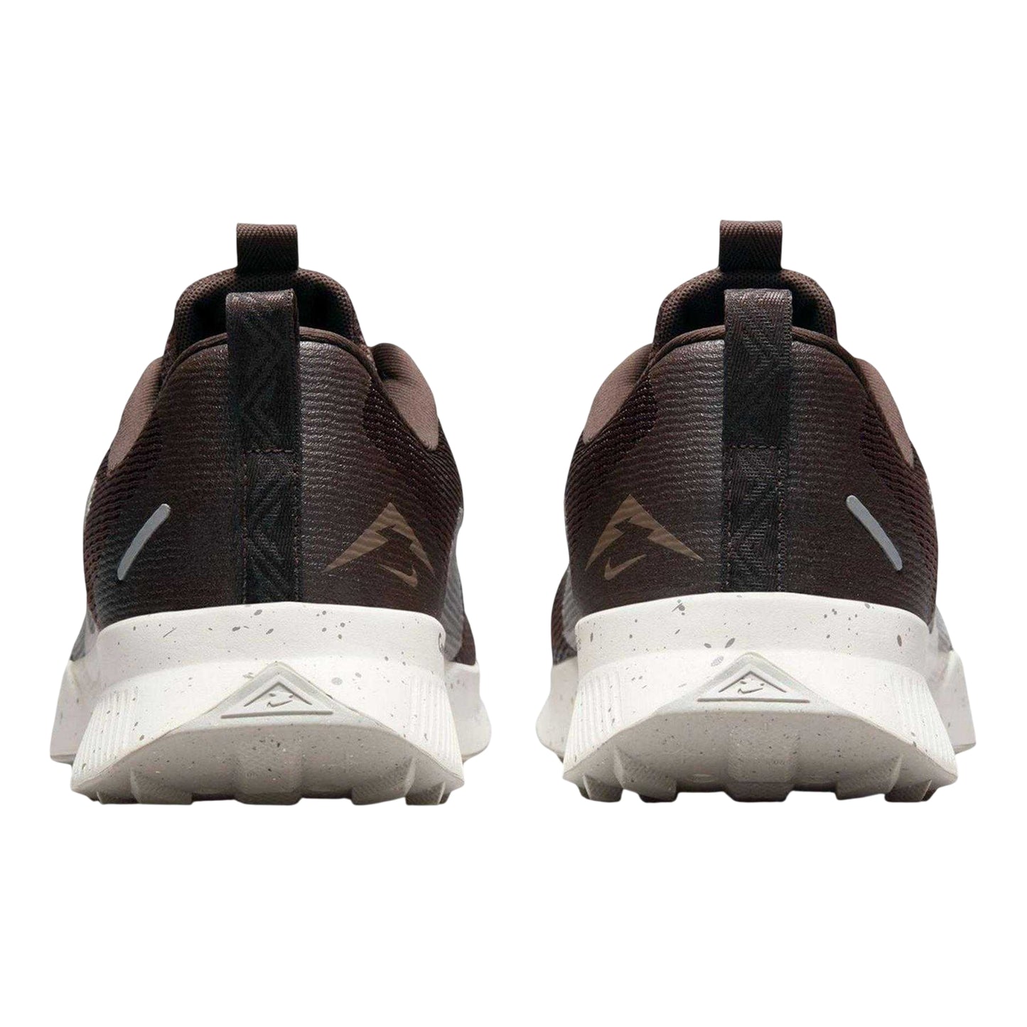 Brown - Back - Nike Mens Juniper Trail 3 Trainers