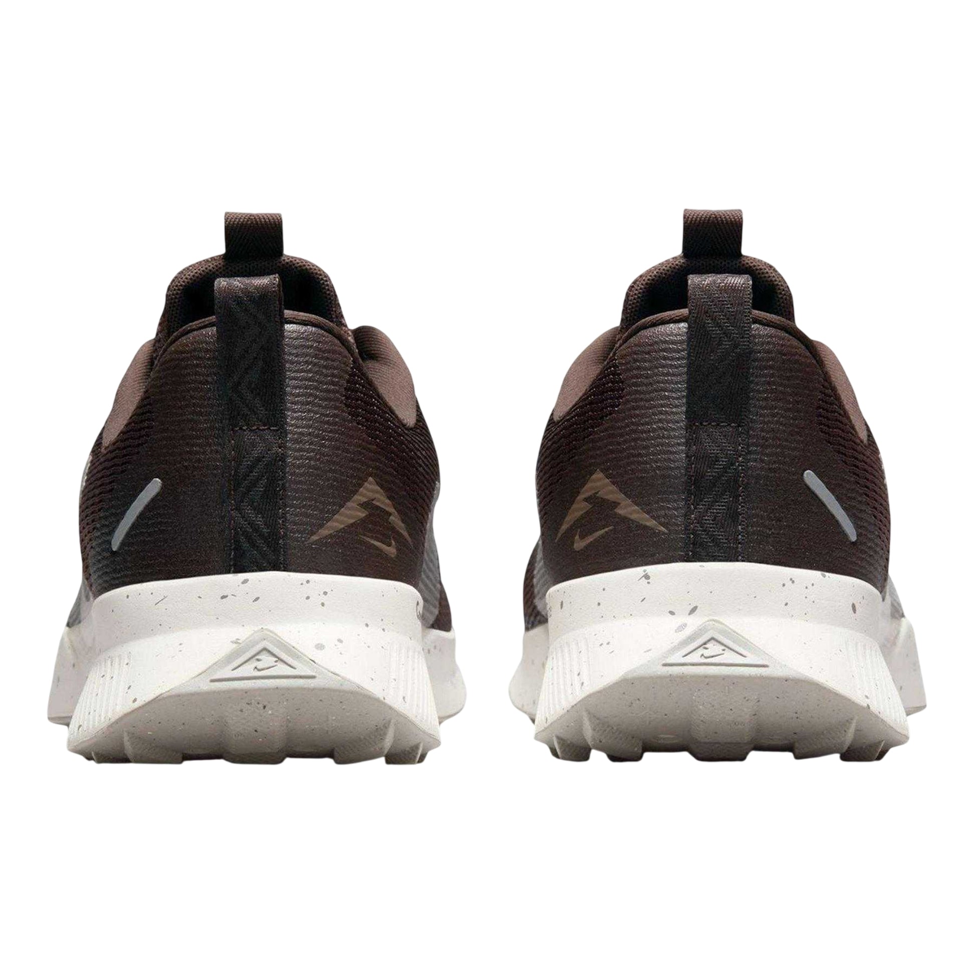 Brown - Back - Nike Mens Juniper Trail 3 Trainers