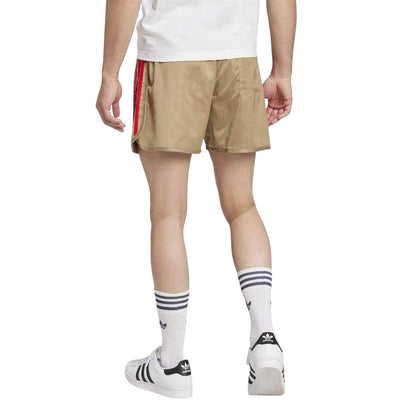 Hemp - Back - Adidas Mens David Beckham Originals Shorts