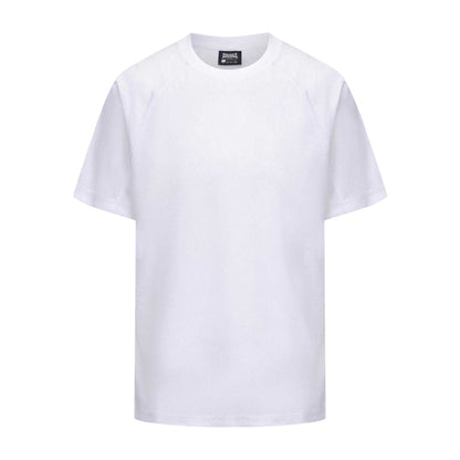 White - Front - Lonsdale Mens Plain T-Shirt