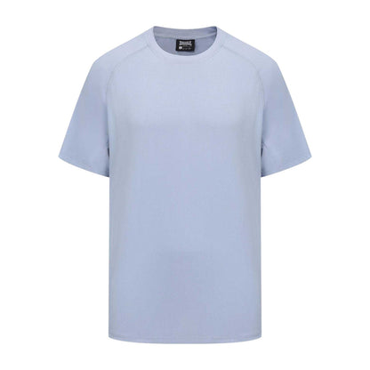 Light Blue - Front - Lonsdale Mens Plain T-Shirt