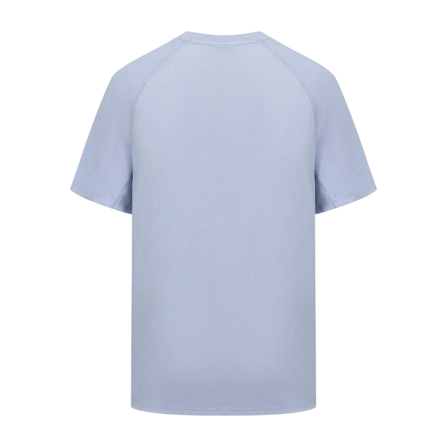 Light Blue - Back - Lonsdale Mens Plain T-Shirt