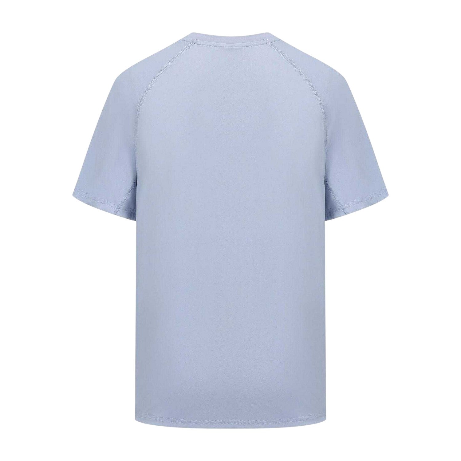 Light Blue - Back - Lonsdale Mens Plain T-Shirt