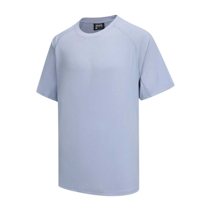Light Blue - Side - Lonsdale Mens Plain T-Shirt