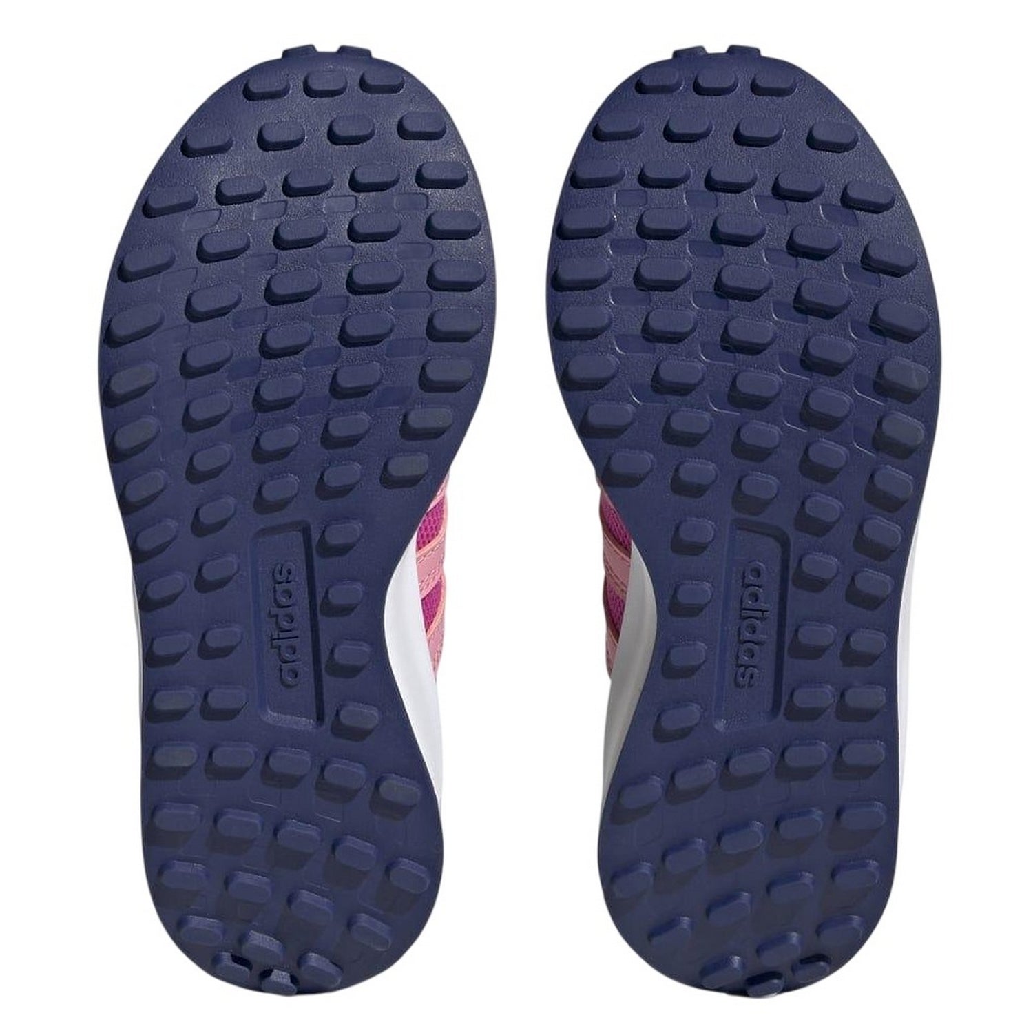 Pink - Lifestyle - Adidas Childrens-Kids Run 70s Suede Trainers