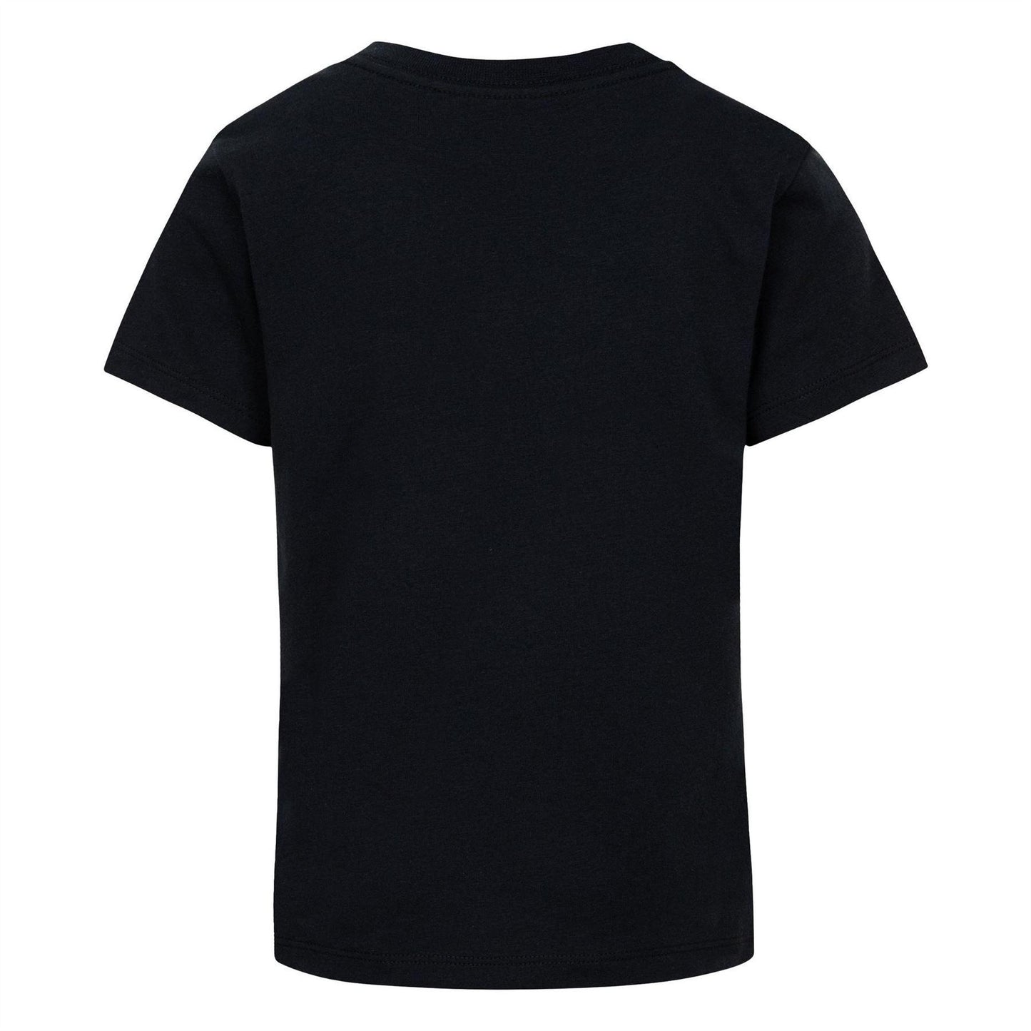 Black - Back - Nike Childrens-Kids Sip Photo Print T-Shirt