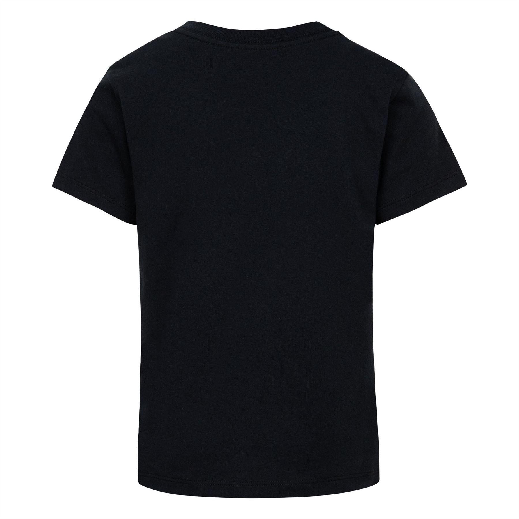 Black - Back - Nike Childrens-Kids Sip Photo Print T-Shirt