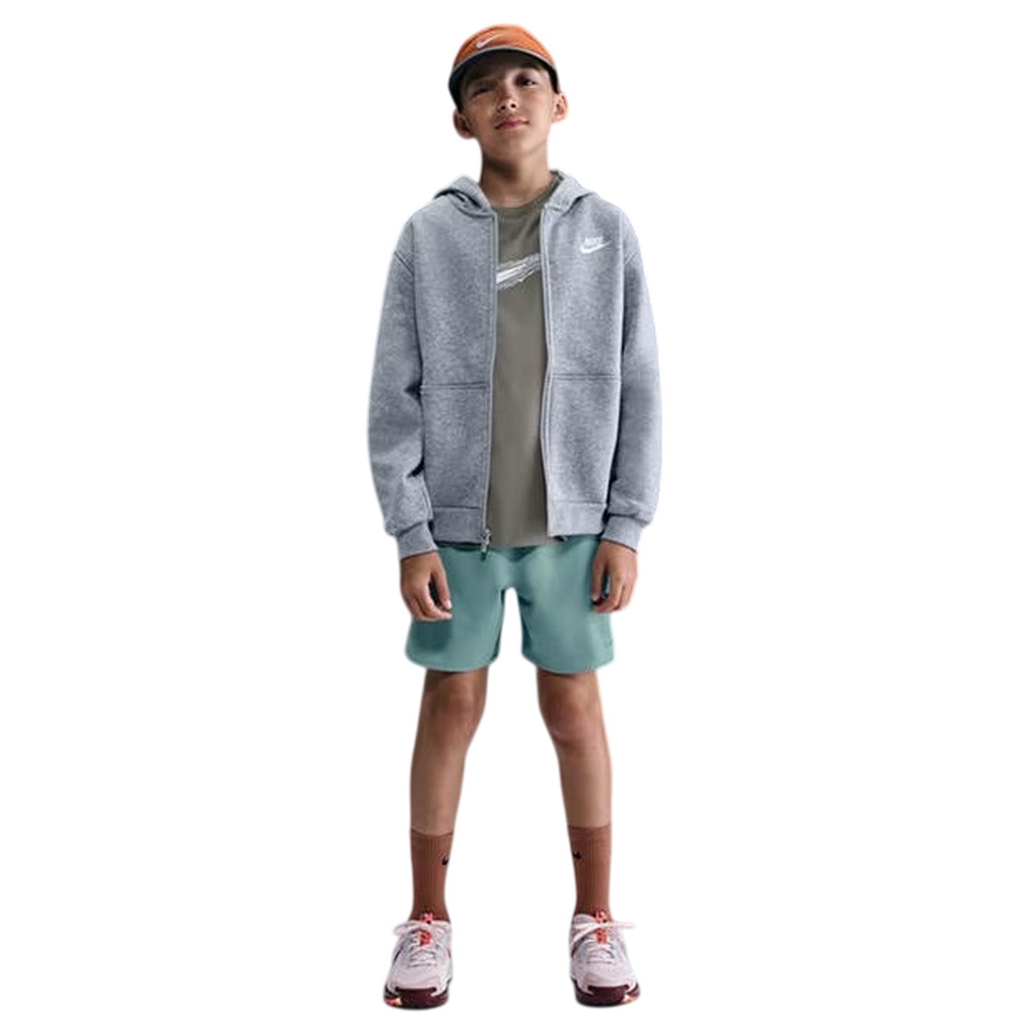 Cannon - Side - Nike Boys Challenger Dri-FIT Shorts