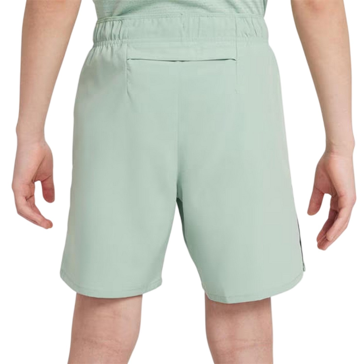 Green - Back - Nike Boys Challenger Dri-FIT Shorts