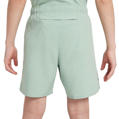 Green - Back - Nike Boys Challenger Dri-FIT Shorts