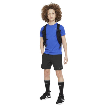 Black - Side - Nike Boys Challenger Dri-FIT Shorts