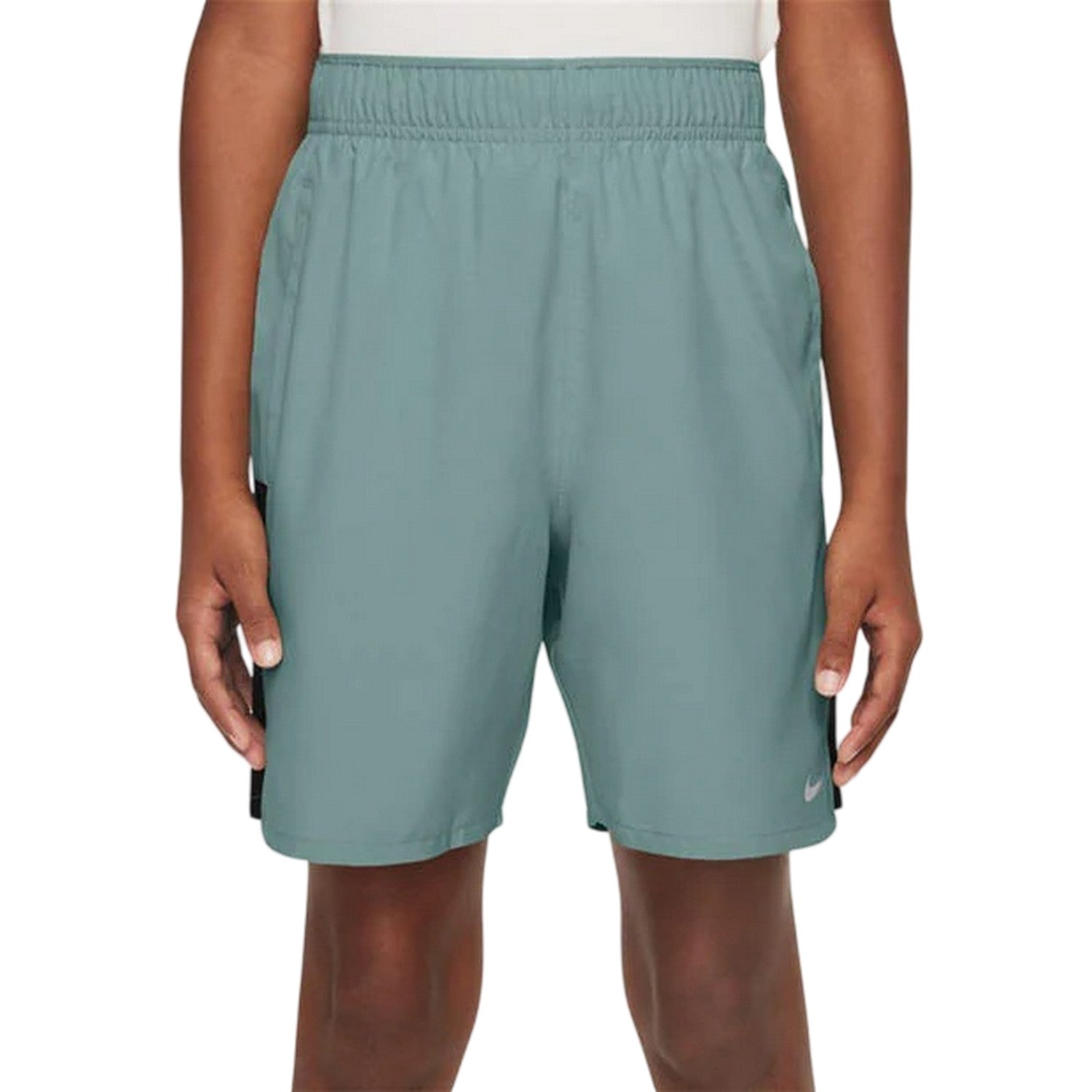 Cannon - Front - Nike Boys Challenger Dri-FIT Shorts