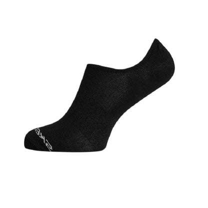 Black - Back - Skechers Mens No-Show Socks (Pack of 3)