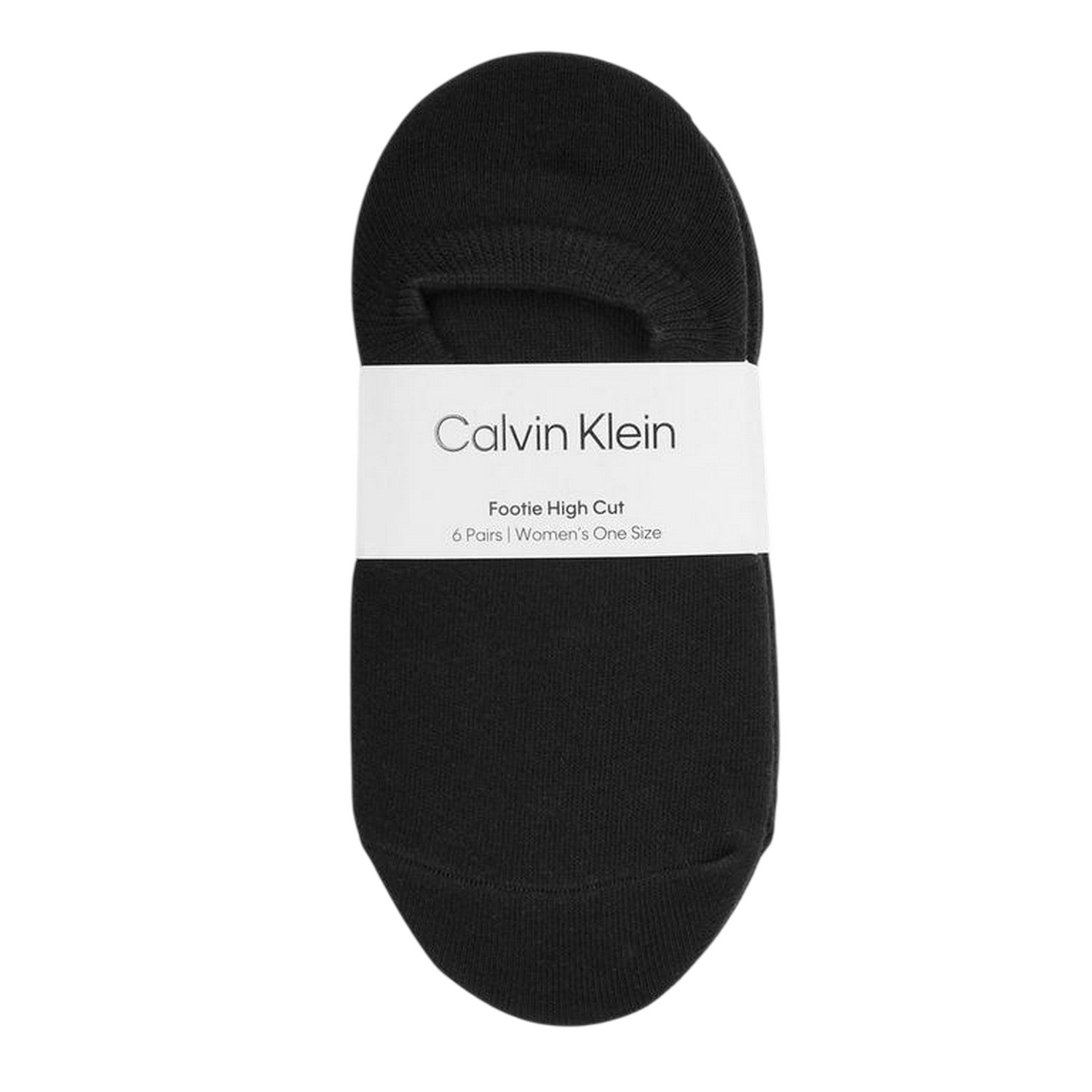 Black - Back - Calvin Klein Womens-Ladies Liner Socks (Pack of 3)