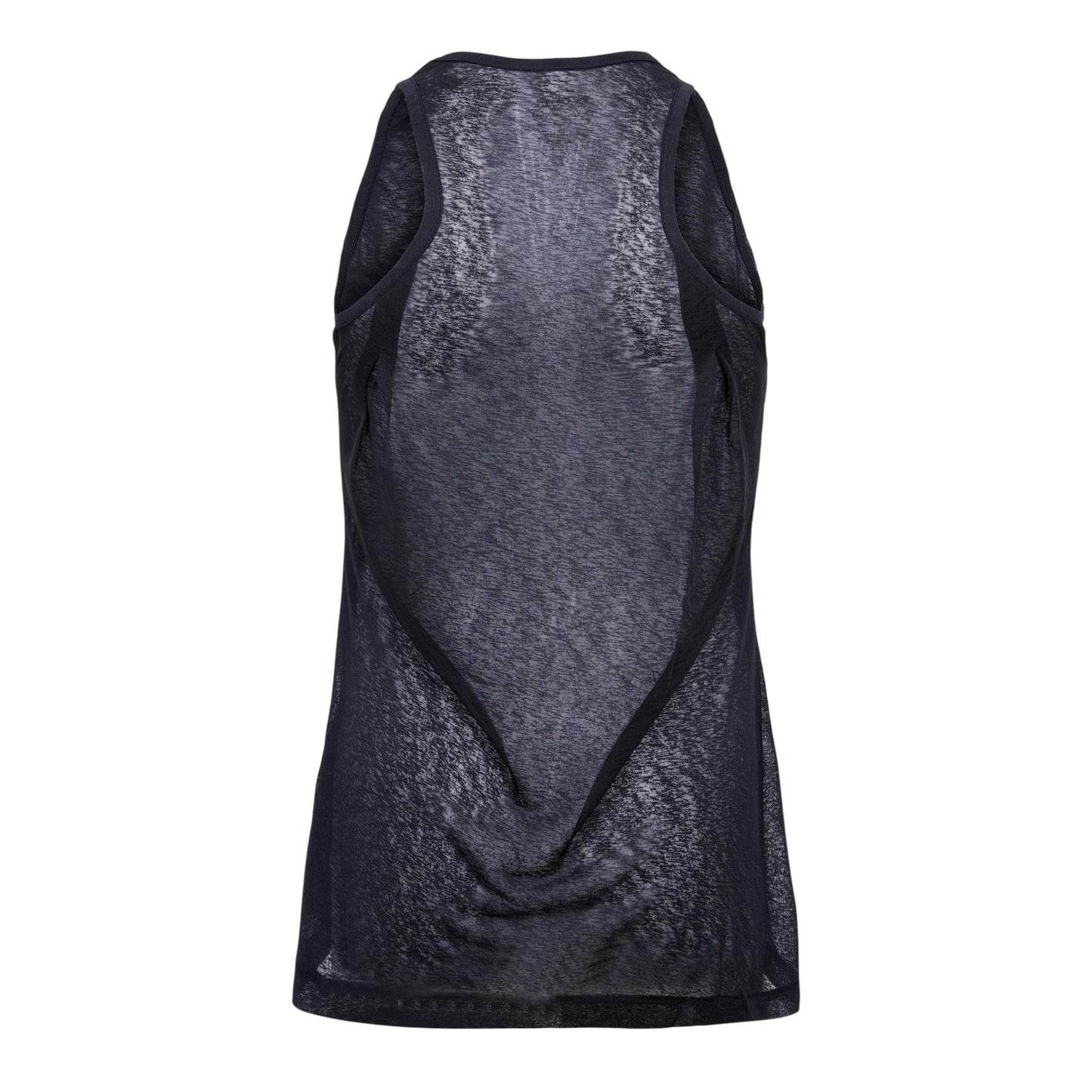 Black - Back - Diadora Womens-Ladies Sleeveless Tank Top