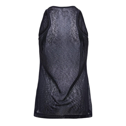 Black - Back - Diadora Womens-Ladies Sleeveless Tank Top