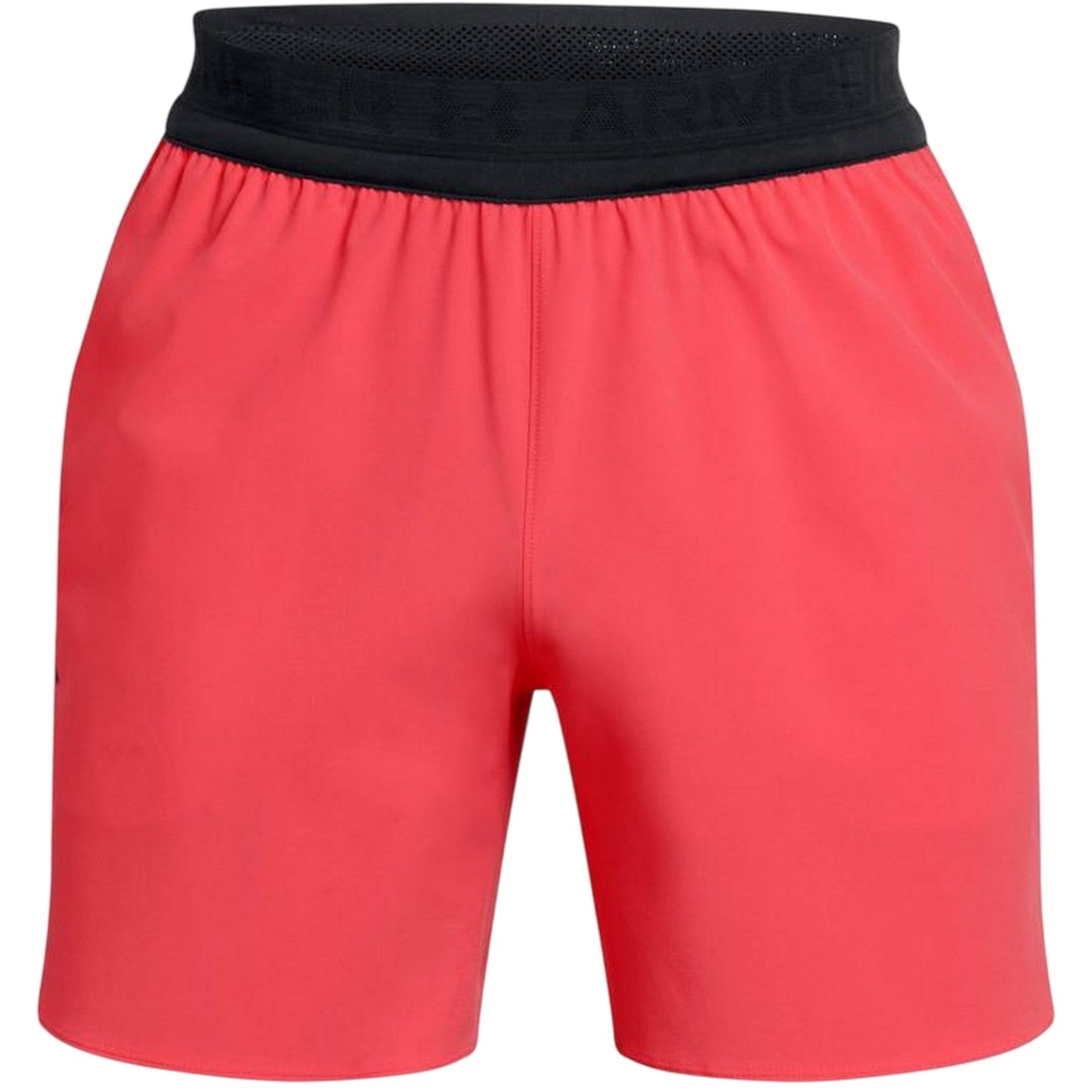Red - Front - Under Armour Mens 6 Vanish Elite Running Shorts