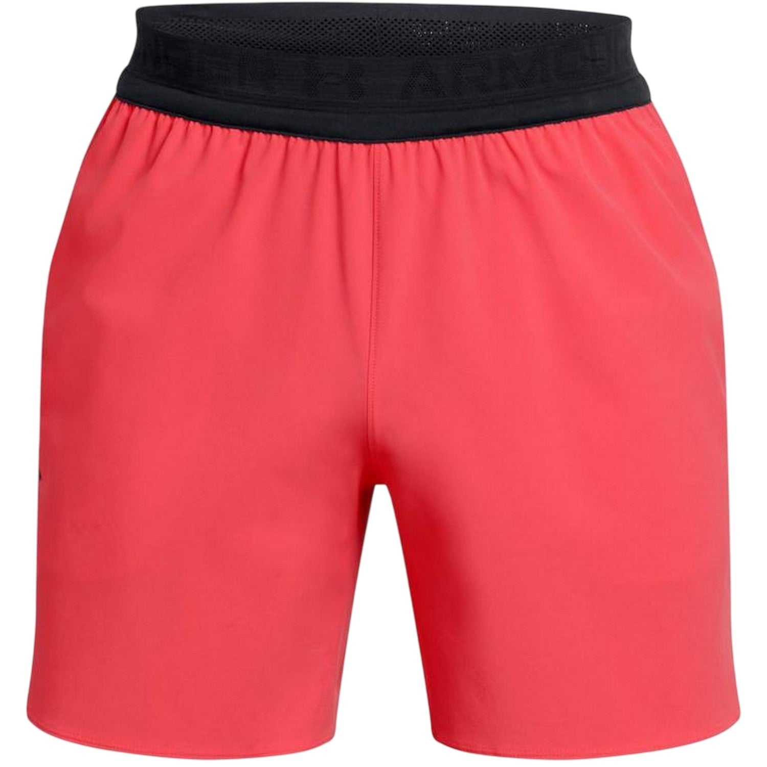 Red - Front - Under Armour Mens 6 Vanish Elite Running Shorts