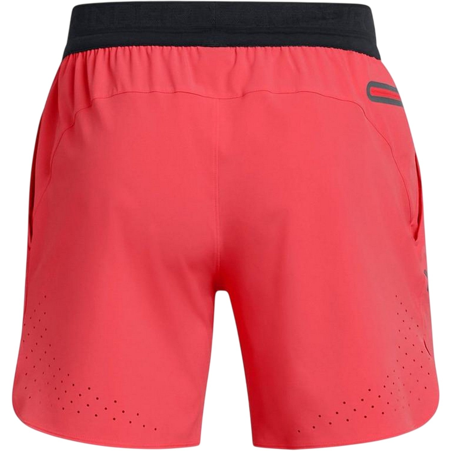 Red - Back - Under Armour Mens 6 Vanish Elite Running Shorts