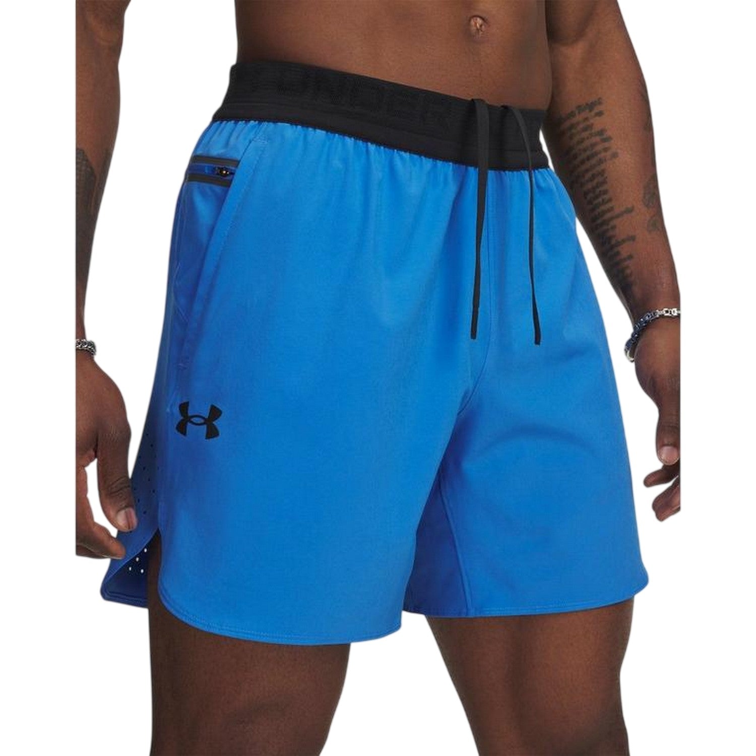Atlantic - Side - Under Armour Mens 6 Vanish Elite Running Shorts