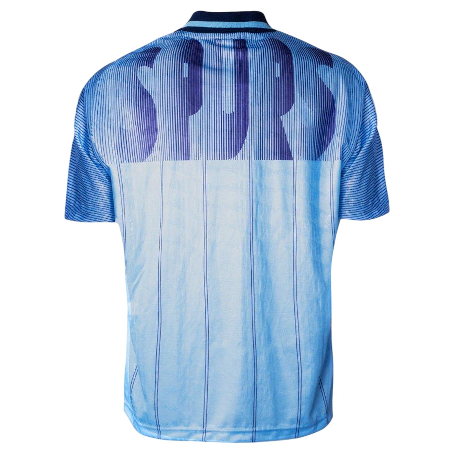 Blue-Black - Back - Score Draw Mens 1992 Tottenham Hotspur FC Football Shirt