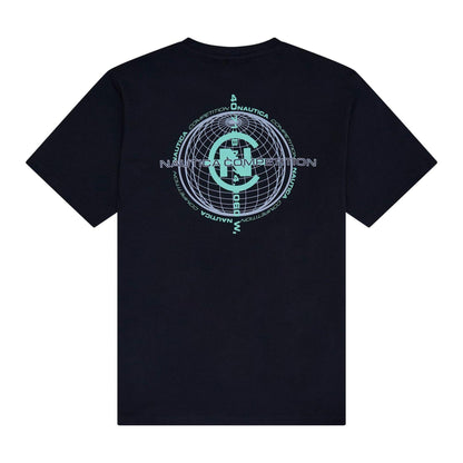 Black - Back - Nautica Mens Bali T-Shirt