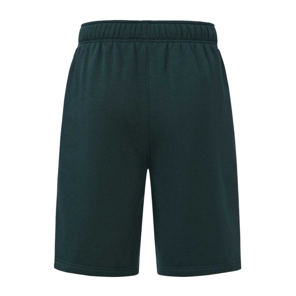 Forest Green - Back - Slazenger Mens Fleece Shorts