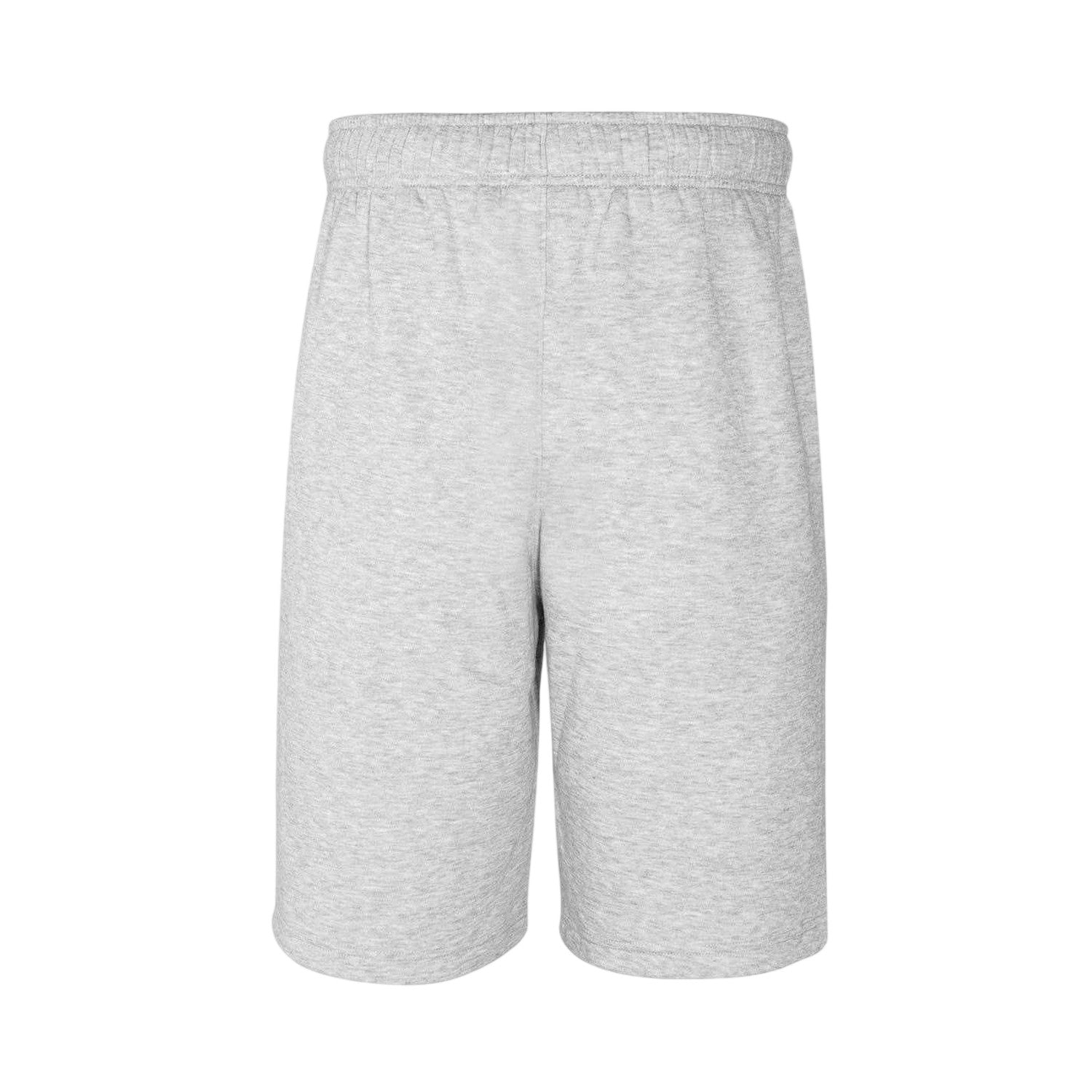 Grey Marl - Back - Slazenger Mens Fleece Shorts
